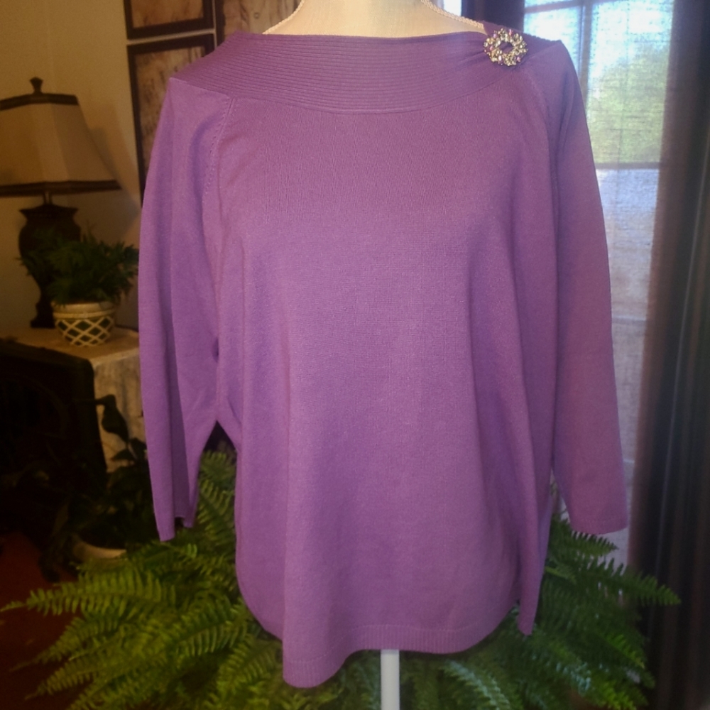 Detailed Sweater